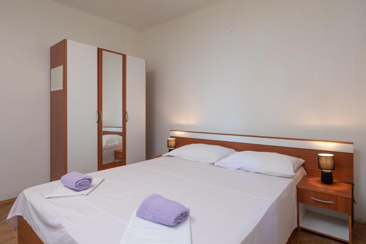 Beach Apartments "Bili Cvitak" ดูเช ภายนอก รูปภาพ