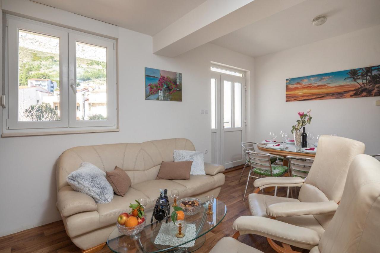 Beach Apartments "Bili Cvitak" ดูเช ภายนอก รูปภาพ