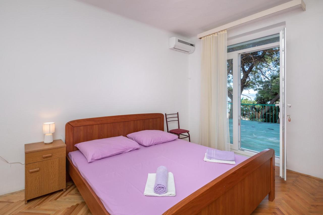 Beach Apartments "Bili Cvitak" ดูเช ภายนอก รูปภาพ