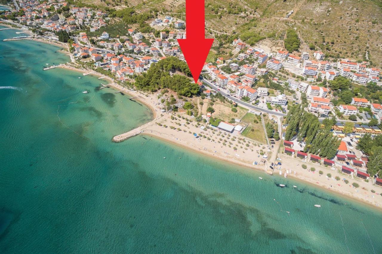 Beach Apartments "Bili Cvitak" ดูเช ภายนอก รูปภาพ